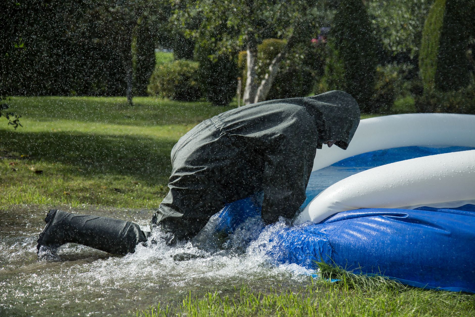 Réparation dégât des eaux équipe à Oyonnax
